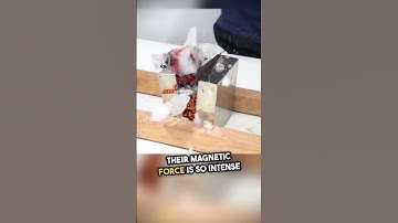 Watch How to Demagnetize the Strongest Magnet in the World #shorts