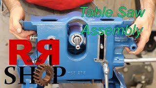 Delta 10 Table Saw Restoration | Assembly P2
I get the table saw Cleaned, Painted & Assembled in this part.
Delta Table Saw & Jointer Restoration.
This is a Model 1160 Delta 10 Tilting Table Cabinet Style Table Saw, built somewhere between 1937 and 1941. The table saw is a tilting table cabinet saw. The table saw has been in the family since new.
The Jointer is a Model 654, 6 Jointer (Old Style). This Jointer was supplied on the same stand as the Table saw, using the same motor. Gary Brown of Old Iron Machine Works on You Tube donated the correct Jointer for this project.
Be Sure to check out:
Part 1: https://youtu.be/SwBT1lKDO28
Part 2: https://youtu.be/Lyh-RCEPXQ4
Part 3: https://youtu.be/XKKfZy9n0BI
Part 4: https://youtu.be/HdUnbTt9vlU
Part 5: https://youtu.be/HWdZ5GxEqnI
Part 6: https://youtu.be/TEkxkFU2Q3w
Part 7 - 1: https://youtu.be/PNy_9XtDU3I
Part 7 -2: https://youtu.be/l8TtZPTWmTI
Part 8: https://youtu.be/0Sei-XI-SKo
Part 9: https://youtu.be/TA3ewLEQci0
Badges Installation: https://youtu.be/yTUNPTyd0Ec
Old Iron Machine Works : https://www.youtube.com/c/OldIronMachineWorks
Support the channel:
🎯Buy Me Coffee: https://www.buymeacoffee.com/rrintheshop
🎯Subscribe: https://www.youtube.com/user/Catfish6945?sub_confirmation=1
🎯Instagram: https://instagram.com/rrintheshop/
🎯Knocker, Dovetail Cutter and Scribe info: Email To:
RRINTHESHOP@GMAIL.COM
#deltatablesaw#restoration#tablesaw Delta 10 Table Saw Restoration | Assembly P2
