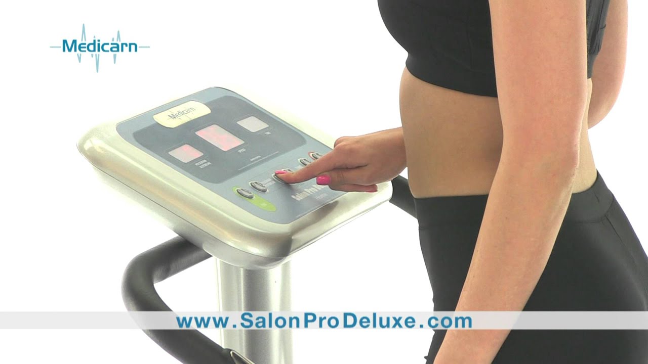 Website Video - Introduction to the Medicarn Salon Pro Deluxe. By Concept TV.