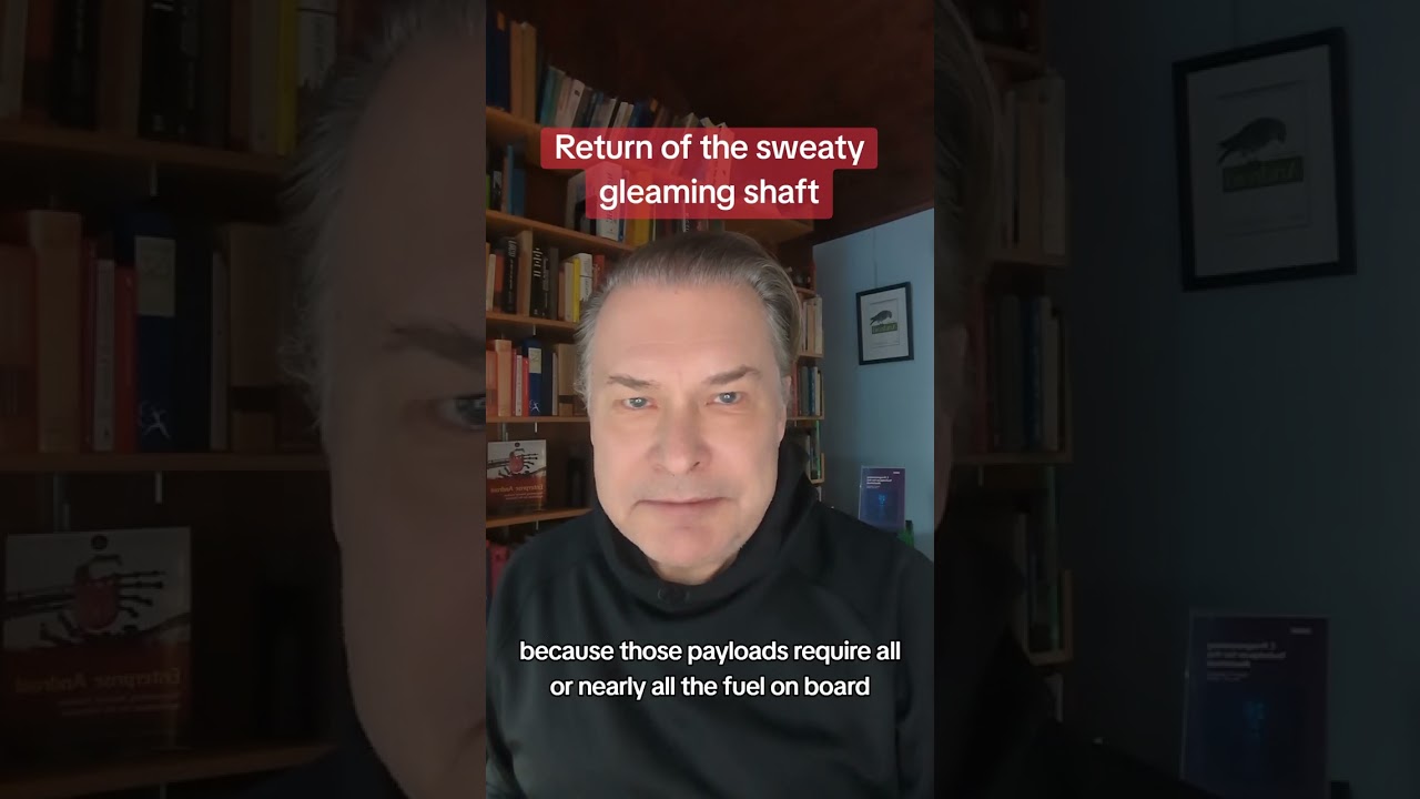 Return of the sweaty gleaming shaft