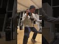 Van Damme bailando "Una wacha piola" - 2021