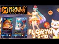 COMBO NANA X FLORYN | BRAWL 10 ASSISTS #mobilelegends #brawl #nana #floryn
