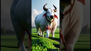 The sad story of the farmer and his cow😭#ai shorts #rabin studio