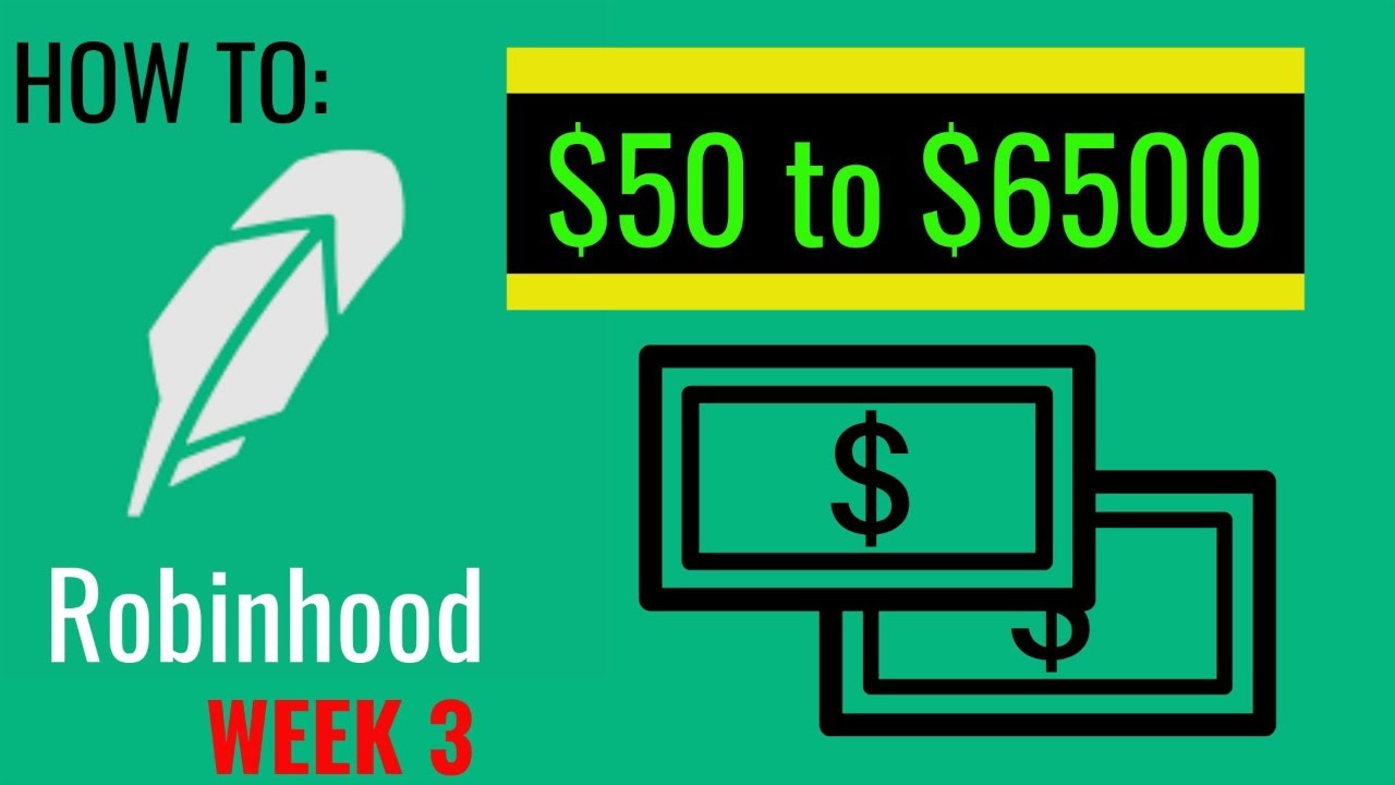 HOW TO FIND STOCKS TO TRADE OPTIONS ON ON ROBINHOOD (52 Week Challenge Update) - YouTube