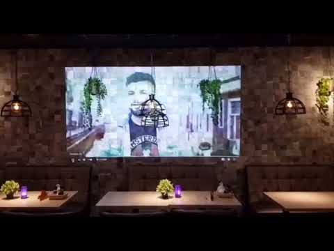 الفنان اوس صابر في مطعم الباشا امستردام 