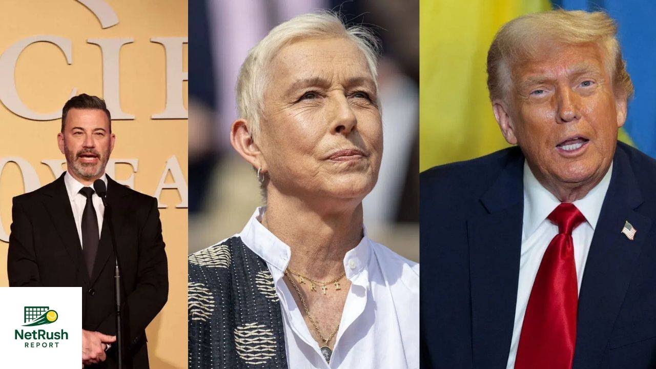 MARTINA NAVRATILOVA SLAMS TRUMP AFTER JIMMY KIMMEL RETURN