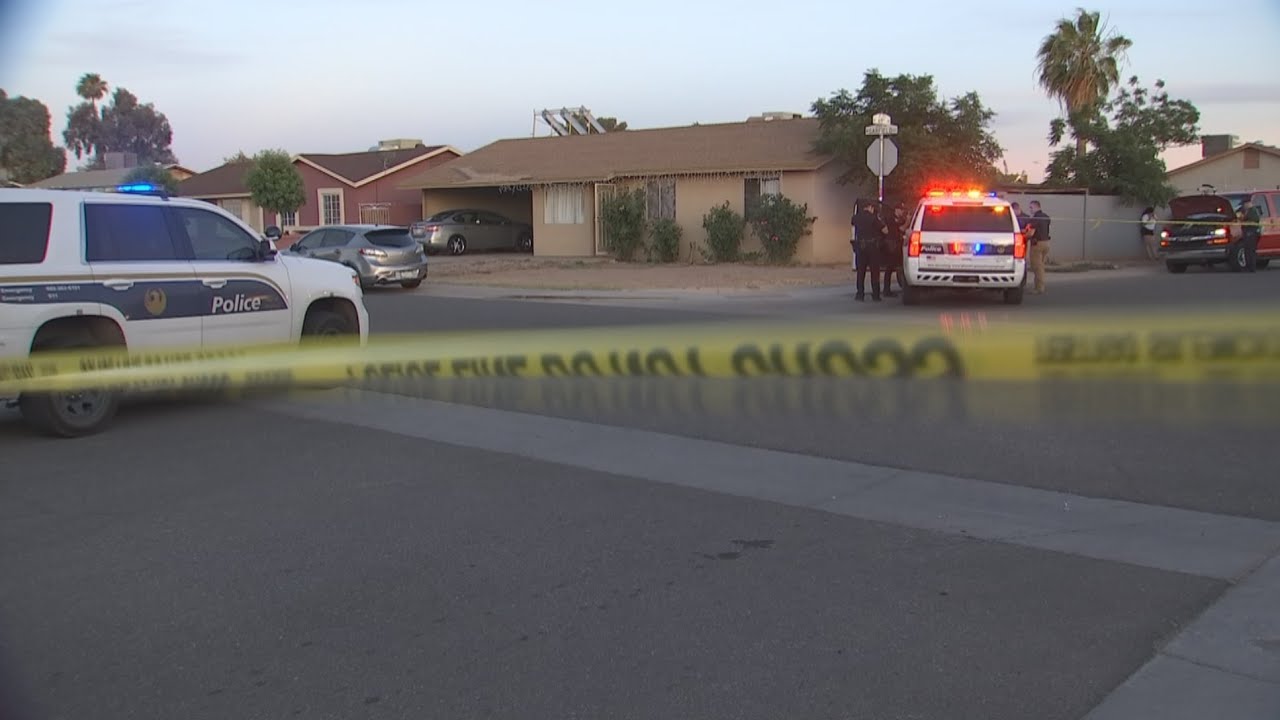 Man shot and killed in west Phoenix neighborhood, police looking for ...