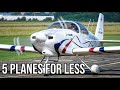 Top 5 Airplanes For $40,000 Or Less