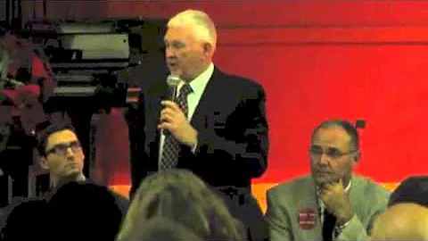 Candidate Tim Toomey talks about city governance S...