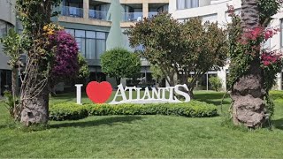 Limak Atlantis Deluxe Hotel Resort 5* один из хороших ,но бюджетных отелей в Белеке #белек #турция