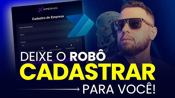 Nunca mais faça cadastramento manual na Web  | Power Automate Desktop