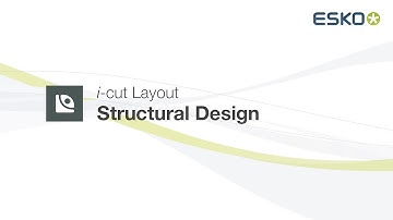 Introduction to structural design in i-cut Layout