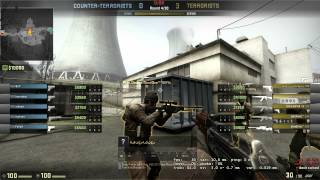 CS:GO Aim hack and wall hack (HACKER FOUND)