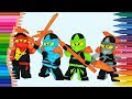 Disegni Da Colorare Lego Ninjago Kai