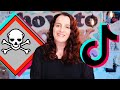 Toxic Foods promoted on TikTok! | How To Cook That Ann Reardon