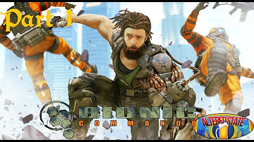 Bionic Commando Part 1 - I Feel Like Spider-Man