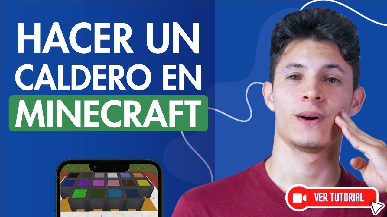 Cómo Crear un CALDERO 🍲 en MINECRAFT para Hacer Pociones Poderosas 🧪 ...