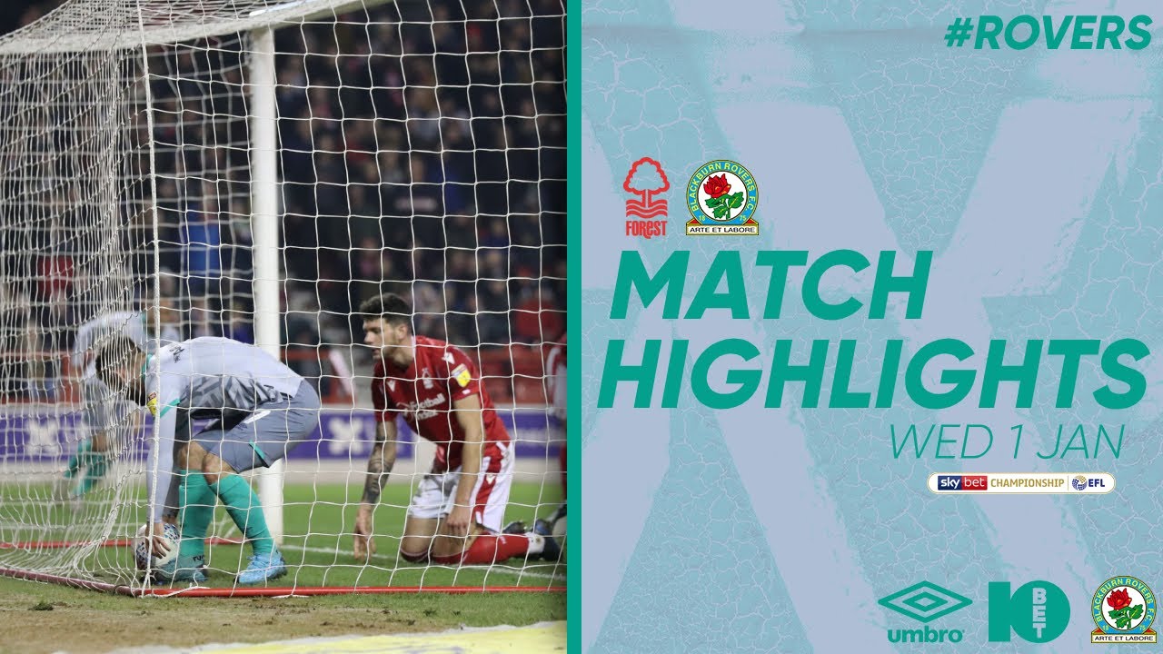 Highlights: Nottingham Forest 3-2 Rovers - YouTube