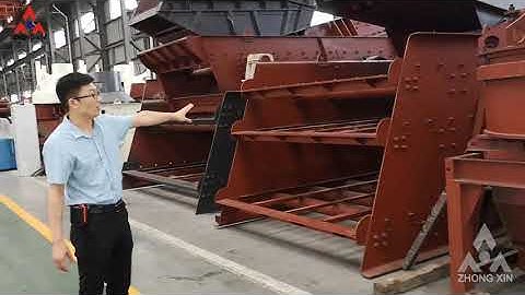 Circular Vibrating Screen， Vibrating Screens, Vibration Screen