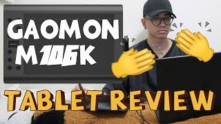 TABLET REVIEW - GAOMON M106K