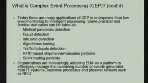 Practical Complex Event Processing - Part 1