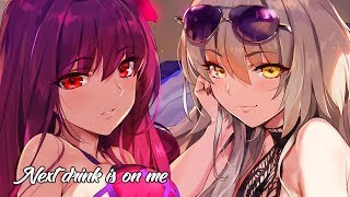 Nightcore - Drunk On You chords