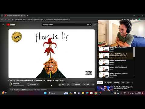 REACT LAYLIZZY ALBUM FLOR DE LIS