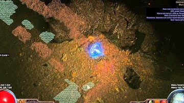 Path Of Exile - Bog Map Boss lvl 70