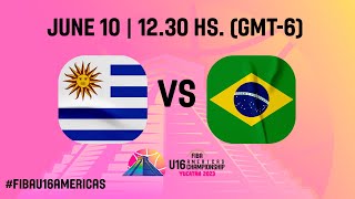Uruguay v Brazil | Full Basketball Game