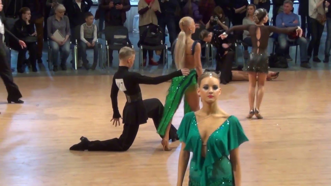 Бугаев Никита - Левченко Виолетта, Paso, ПР 2016 Ю-2 Ла