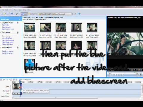 WMM Tutorial Effect #10: Bluescreen Effect :)