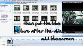WMM Tutorial Effect #10: Bluescreen Effect :)