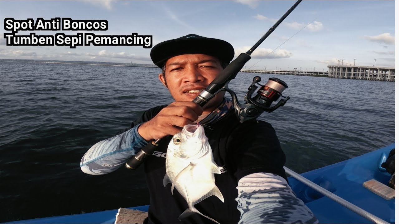 Spot Timur Bundaran Tol Memang Selalu Mantap -Mancing Mania Bali