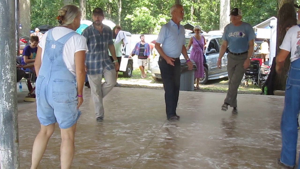 Flatfoot Dancing Clifftop 2012 YouTube