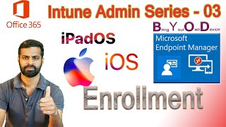 Microsoft Intune Endpoint Manager MEM | iOS, iPadOS enrollment | MDM | Enroll  iPhone | Admin Part-3 screenshot 4