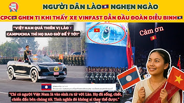 🔥CĐM Lào Nghẹn Ngào, Campuchia 