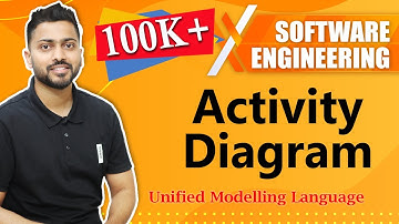 Activity Diagram in UML | Software Engineering