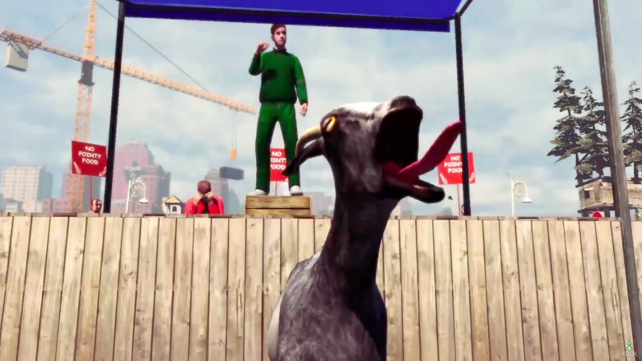 Goat Simulator Xbox Launch Trailer - YouTube