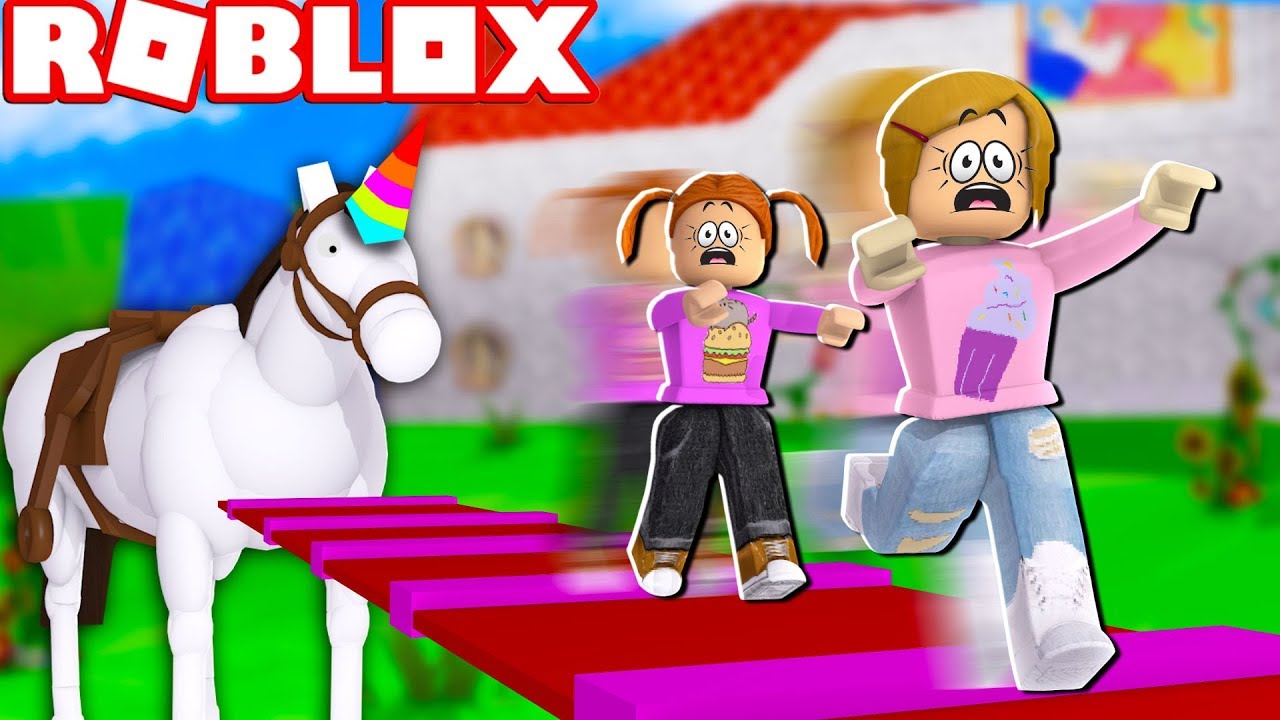 Roblox Escape The Unicorn Obby Youtube - if i die the video ends roblox escape baldi youtube