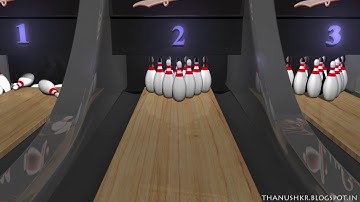 Bowling | Dynamics | Maya