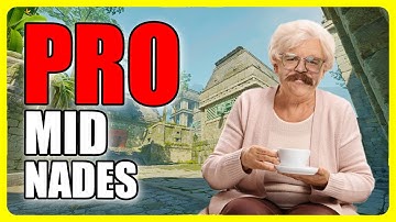 HOW TO DOMINATE Mid On Ancient With PRO Nades - CS2 tips