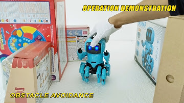 Function Display！ 962 DIY Assembled Little Eight Robots - Gearbest.com