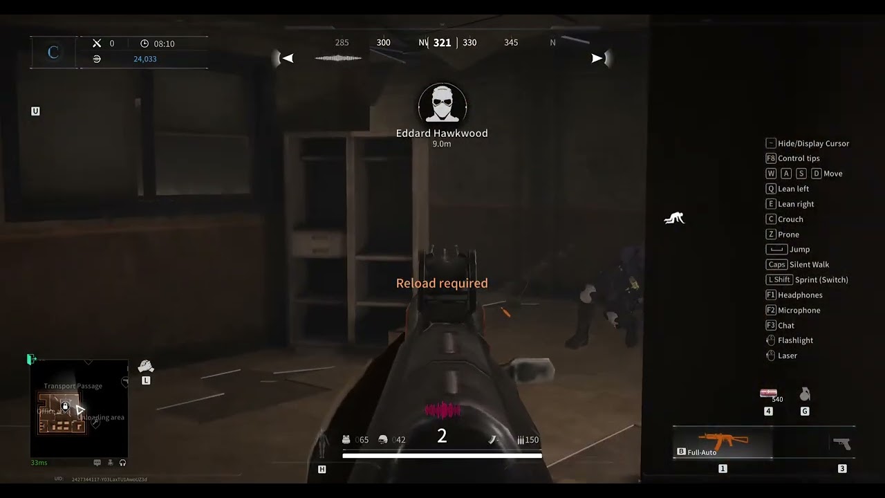 Lost light marauder 3rd party fail