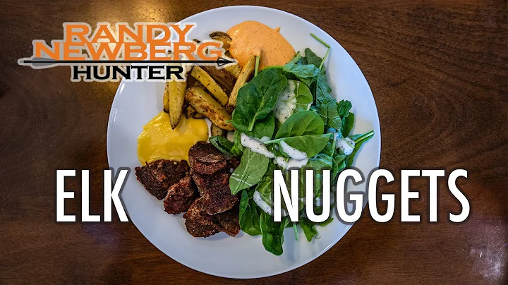 Meat & Potatoes - How To Make ELK NUGGETS
