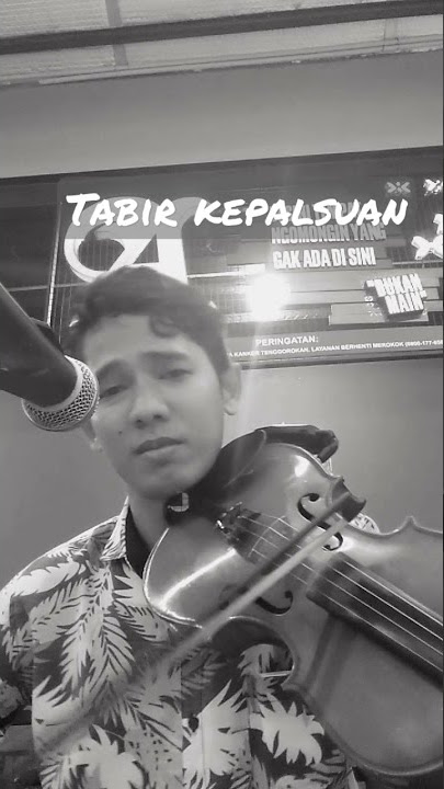 tabir kepalsuan - cover instrumental biola #shorts