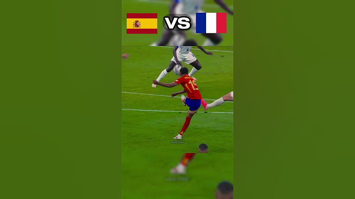 اسبانيا وفرنسا 🏆 نهائي يورو 2024