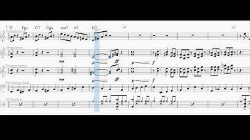 Big Band Swing on MuseScore