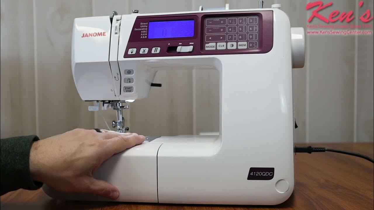 Janome 3160QDC-G - Moore's Sewing