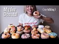 Donut Feast MUKBANG | No Talking (Talking Removed)