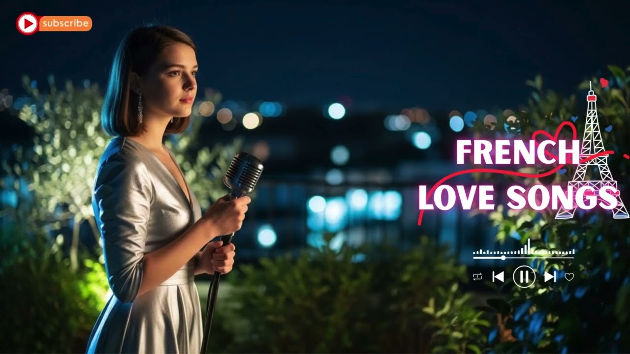Paris Love Songs 💖 Gentle French Romantic Playlist for Peaceful Moments